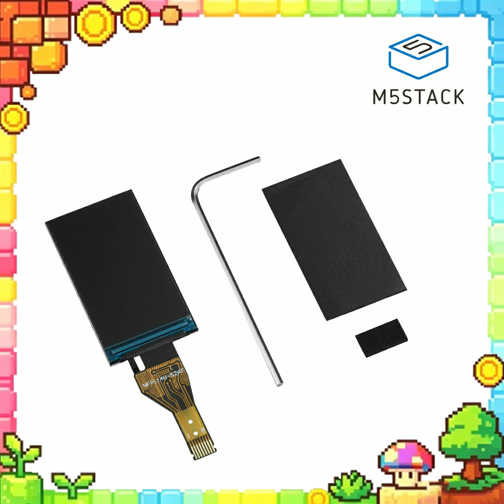 M5Stickc - M5StickC Serisi Geliştirme için M5Stack Ekran,
