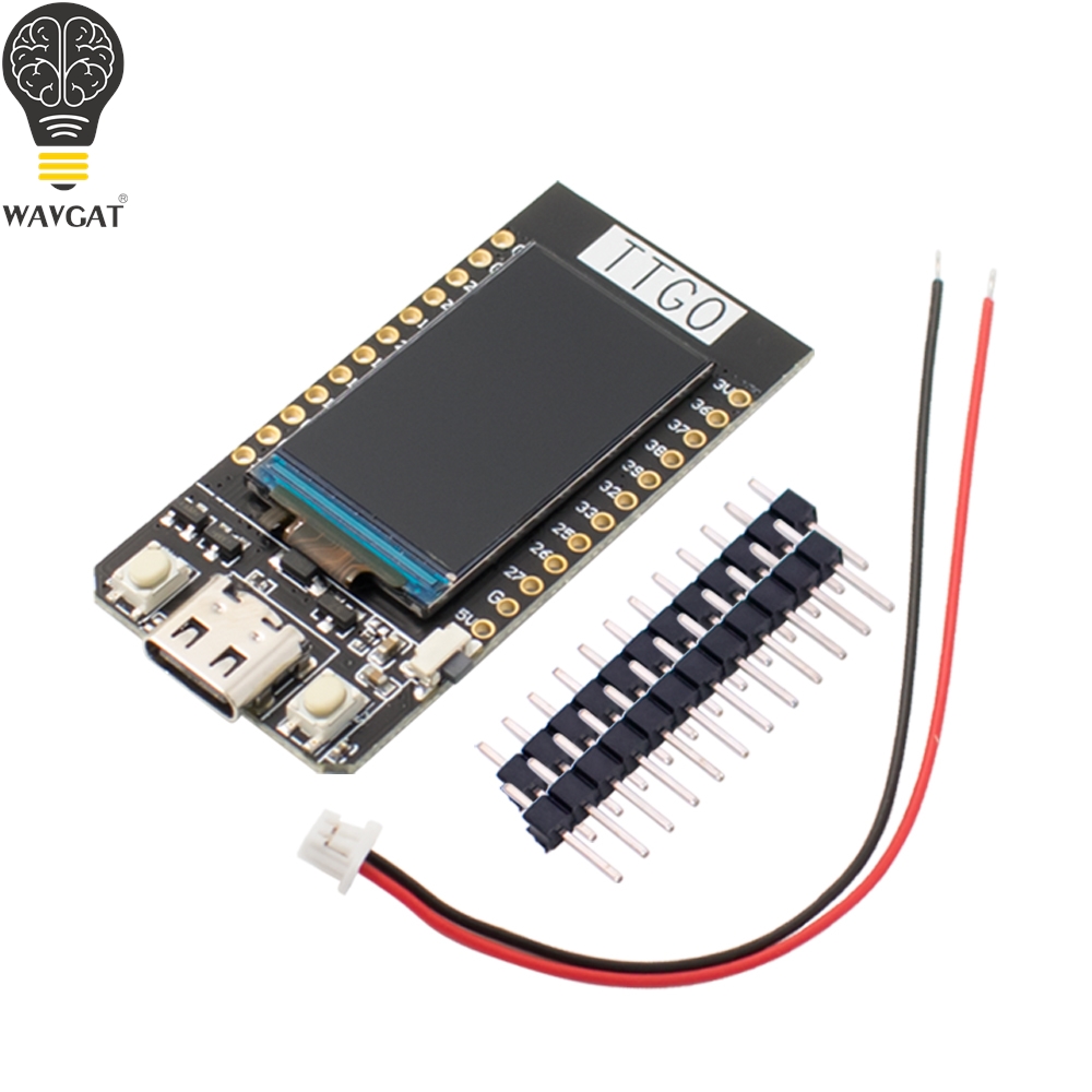 Ttgo Tdisplay - TTGO T-Display ESP32 WiFi ve Bluetooth