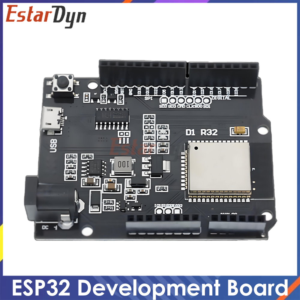 Wemos D1 Mini - ESP32 Wemos D1 Mini için UNO