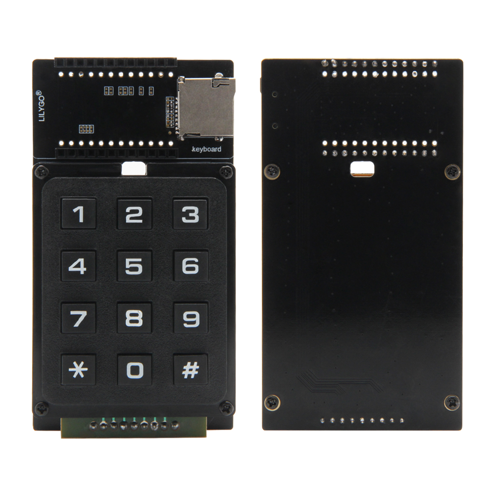 Ttgo Tdisplay - LILYGO®TTGO T ekran klavye için LNURLPoS