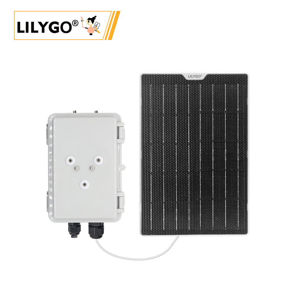 Devkitc - LILYGO ® T-Solar Kit Su Geçirmez