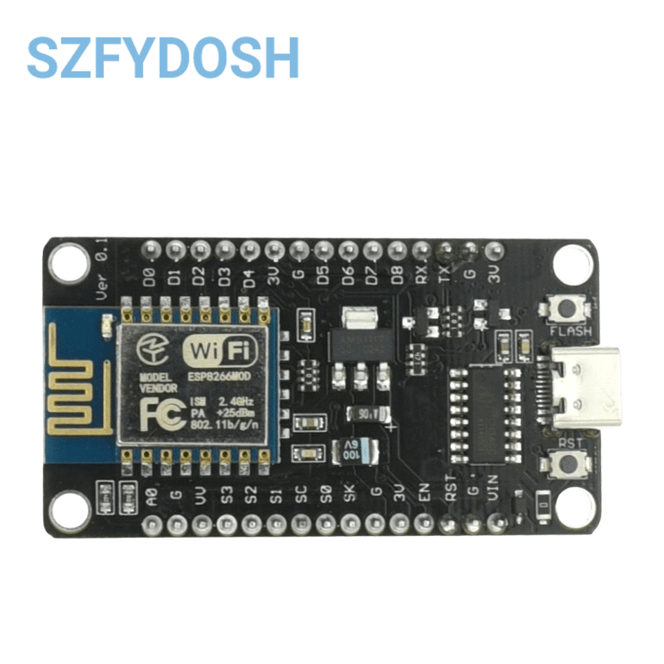 Nodemcuv2 - ESP8266 Seri Port Wifi Modülü NodeMCU