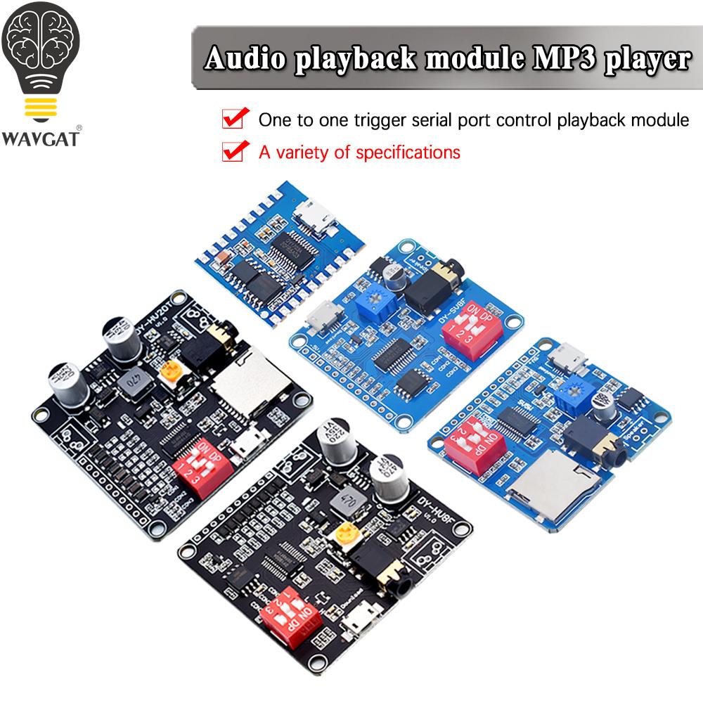 Devkitc - DY-HV8F DY-HV20T Ses Çalma Modülü Kurulu