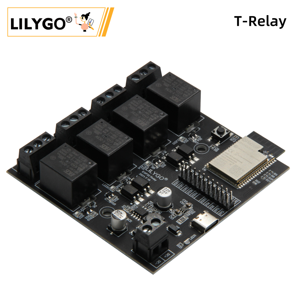 LILYGO® TTGO T-Relay ESP32 T r - Ttgo Tdisplay incelemesi ve fiyatı