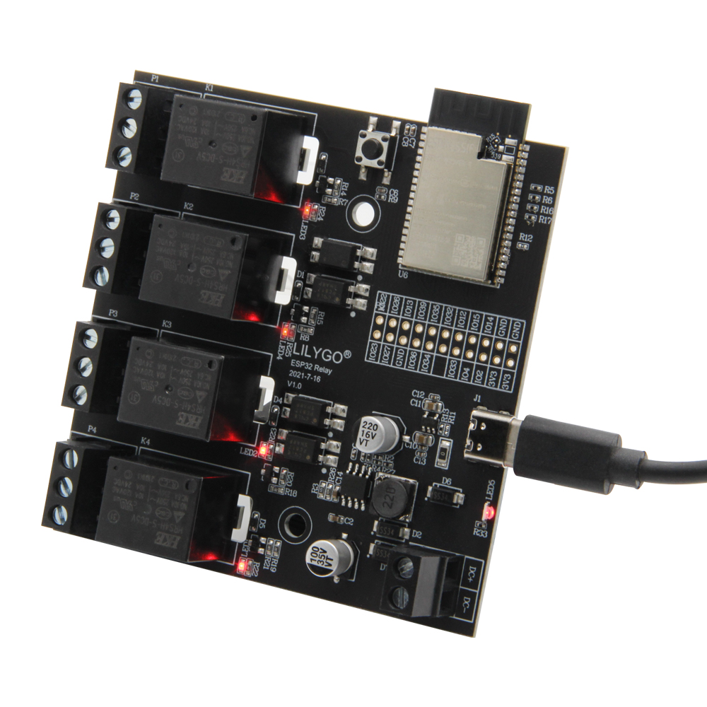 LILYGO® TTGO T-Relay ESP32 T r - Ttgo Tdisplay incelemesi ve fiyatı
