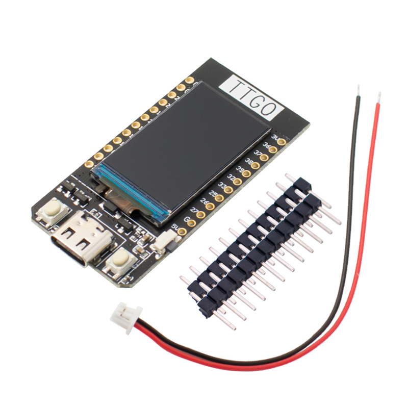 ESP32 TTGO T-Display Modülü 1. - Ttgo Tdisplay incelemesi ve fiyatı