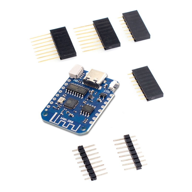 Type-C USB D1 Mini WiFi Gelişt - Nodemcuv2 incelemesi ve fiyatı