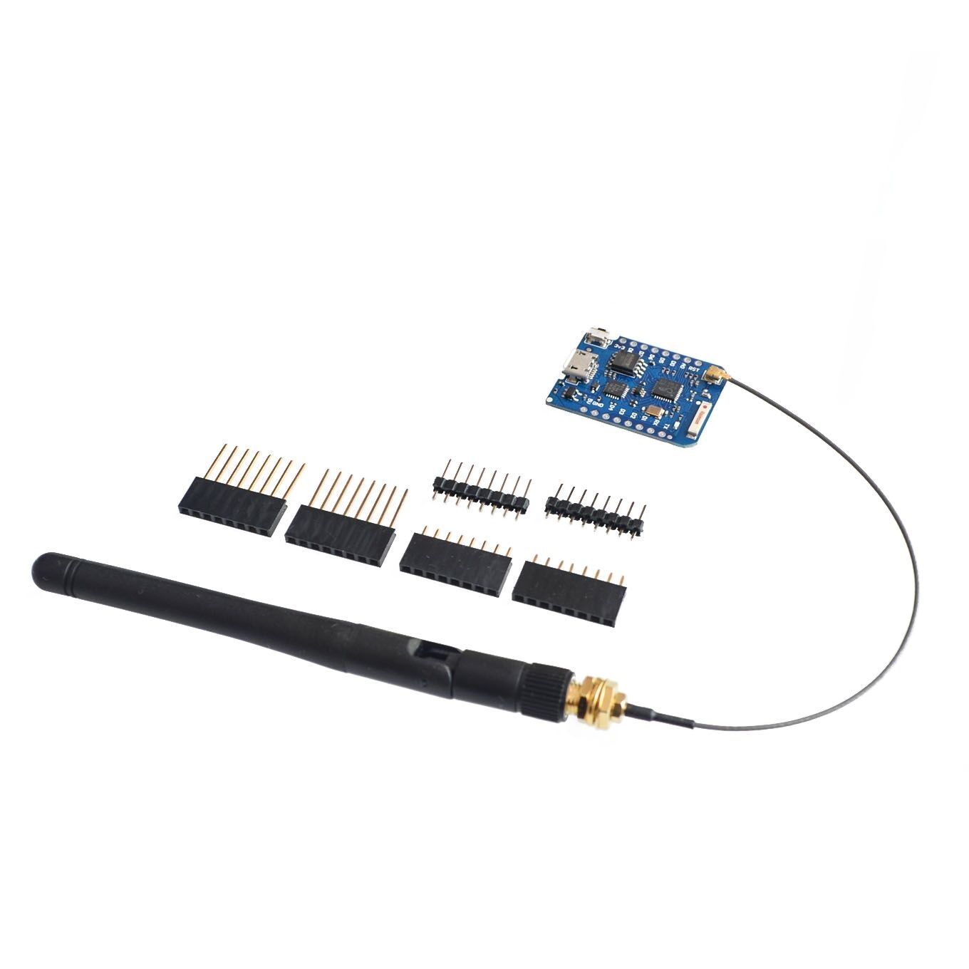 WEMOS D1 Mini Pro 4M 16M bayt  - Wemos D1 Mini incelemesi ve fiyatı