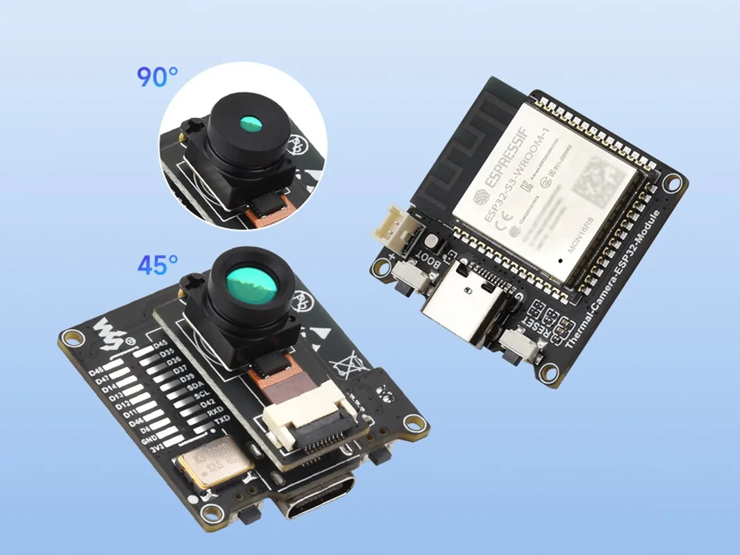 ESP32-S3 IR Termal Görüntüleme - Doit Esp32 incelemesi ve fiyatı