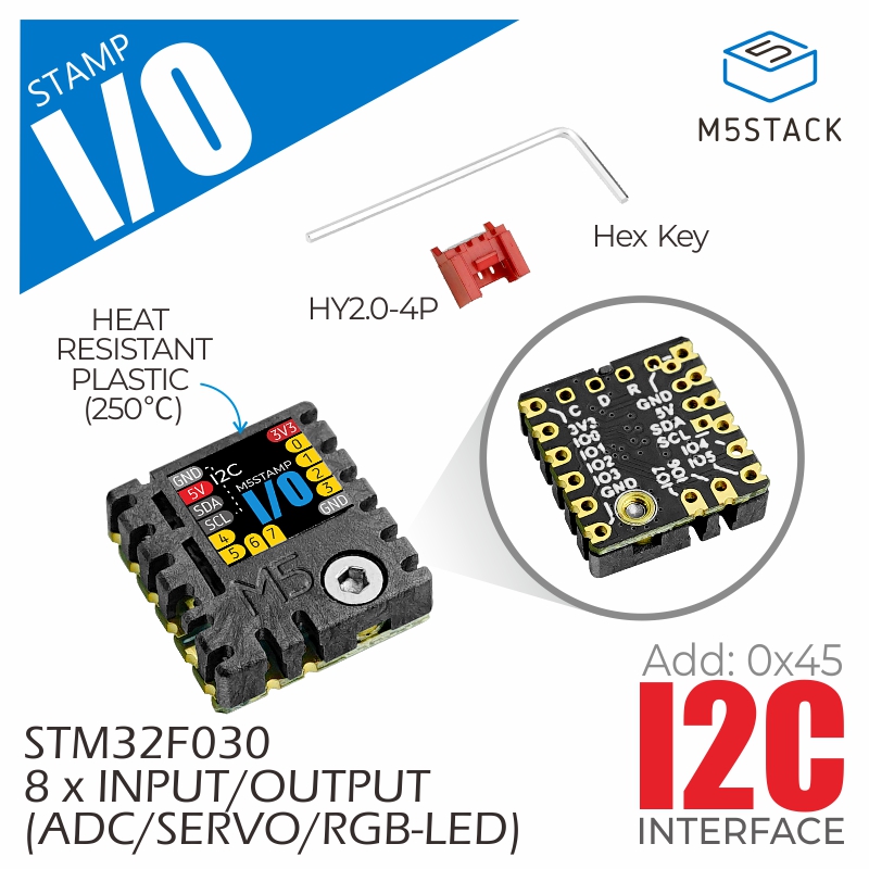 M5Stack Resmi M5Stamp Uzatma G - M5Stack incelemesi ve fiyatı
