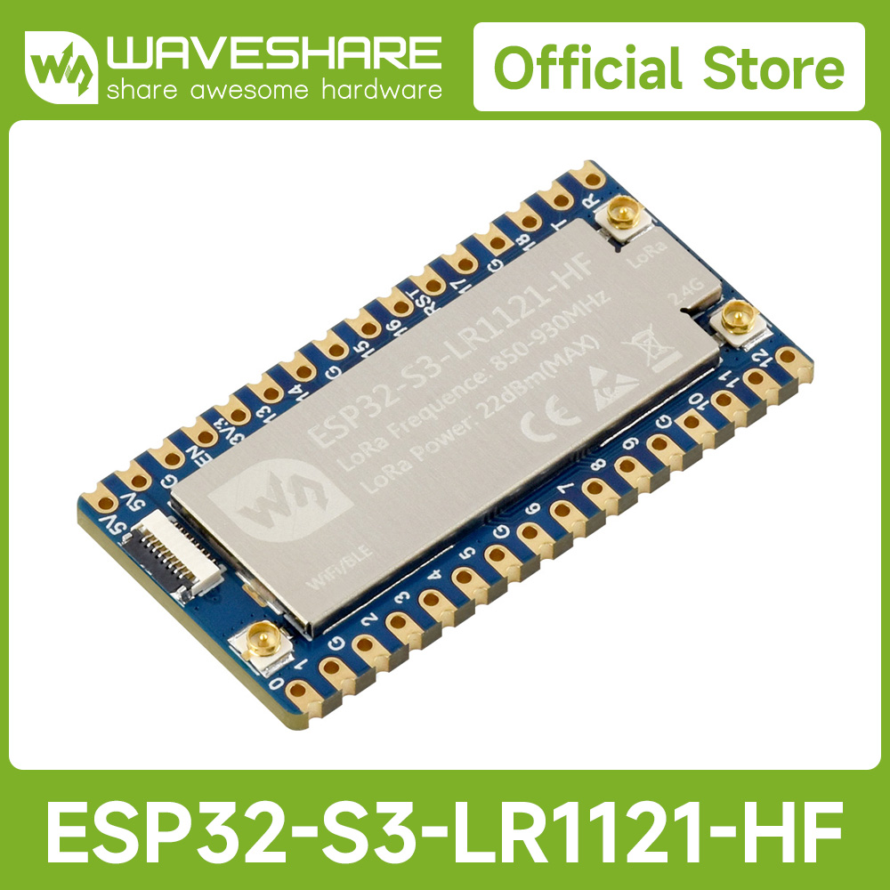 Waveshare ESP32-S3 LoRa Gelişt - Lolin S3 incelemesi ve fiyatı
