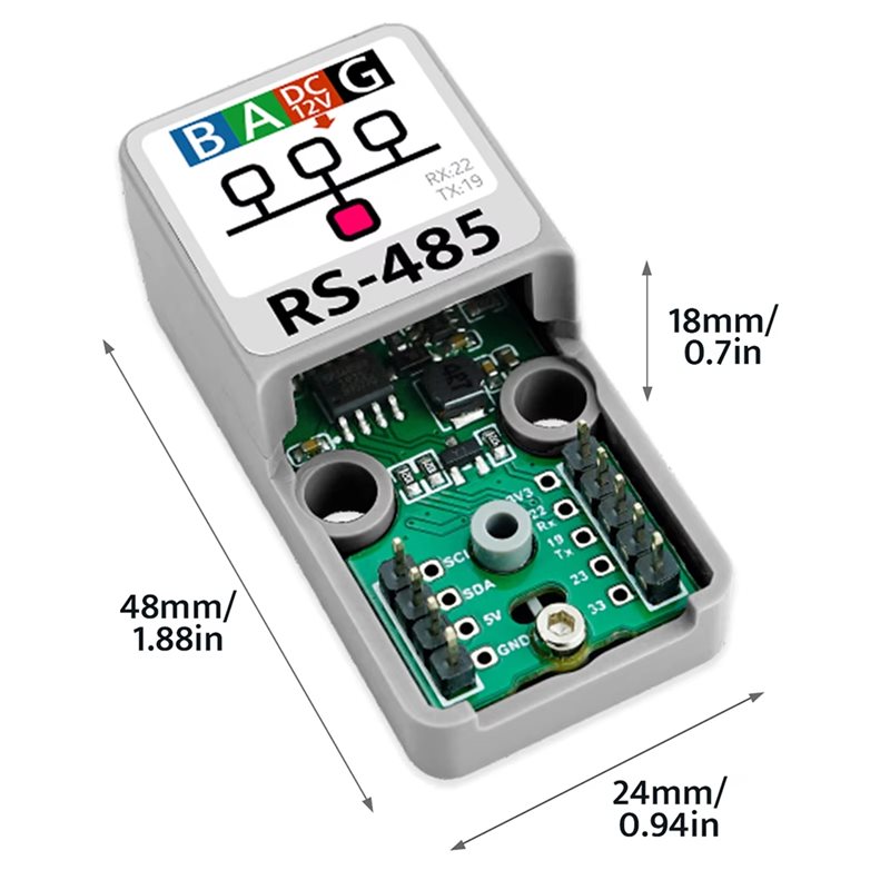 ATOMIC RS-485 için Dönüştürücü - M5Stack incelemesi ve fiyatı