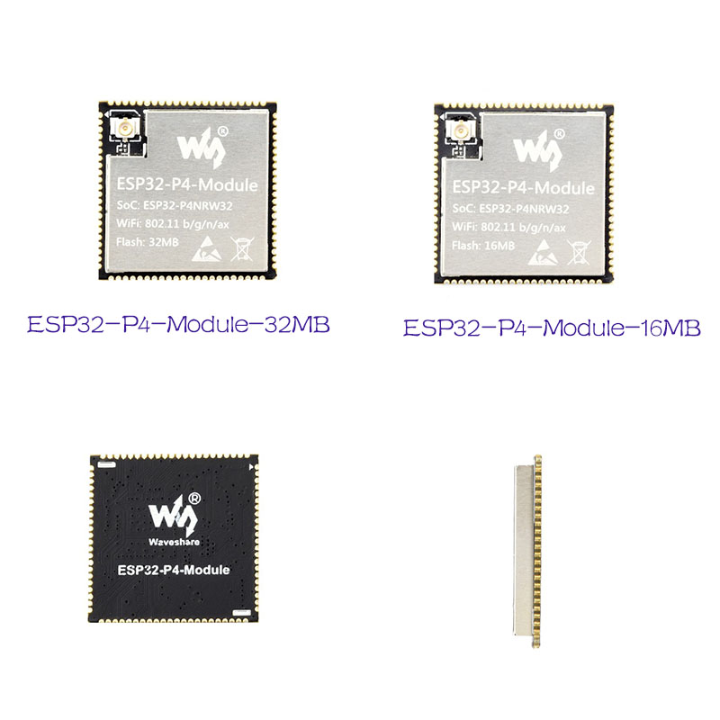 Yeni ESP32-P4 Geliştirme Kartı - Waveshare Esp32 incelemesi ve fiyatı