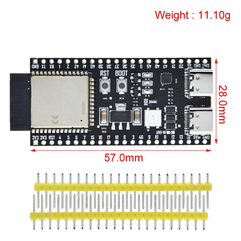ESP32-S3-DevKitC-1 ESP32-S3 Wi - Esp32 S3 Devkitc 1 incelemesi ve fiyatı