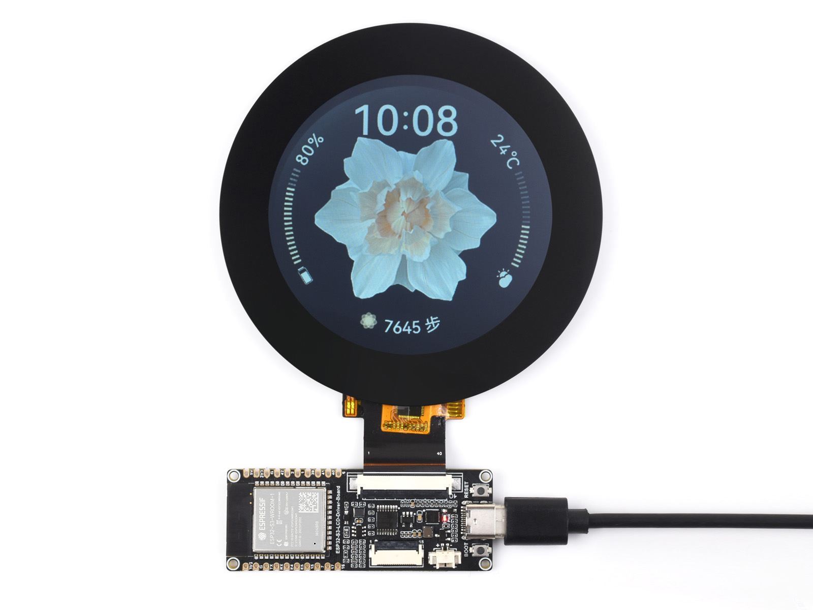 ESP32-S3 RGB LCD sürücü panosu - Lolin S3 incelemesi ve fiyatı