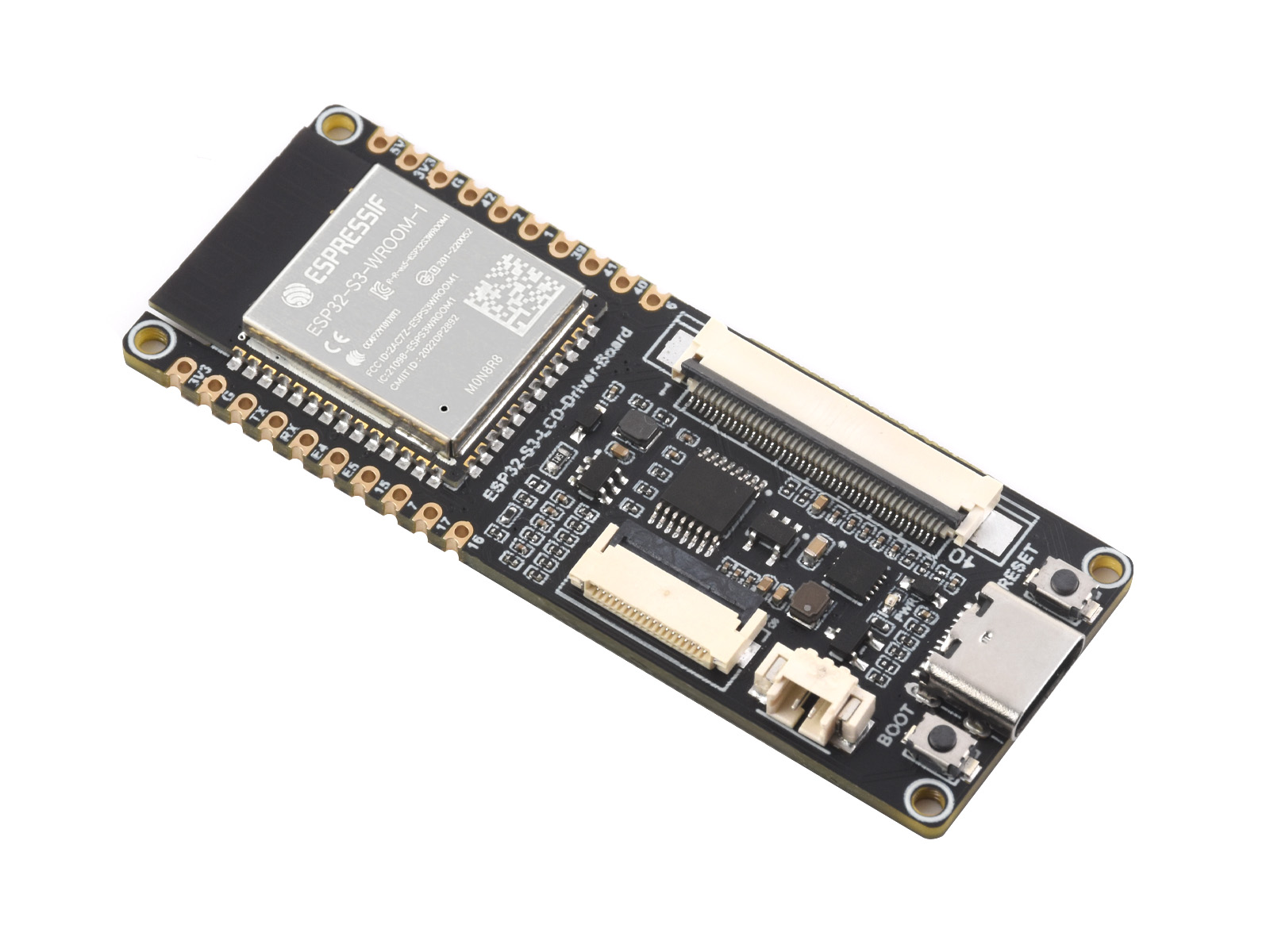 ESP32-S3 RGB LCD sürücü panosu - Lolin S3 incelemesi ve fiyatı