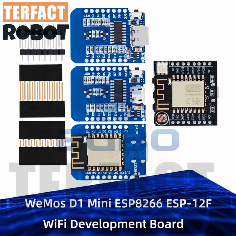 WeMos D1 Mini ESP8266 ESP-12F  - Wemos D1 Mini incelemesi ve fiyatı