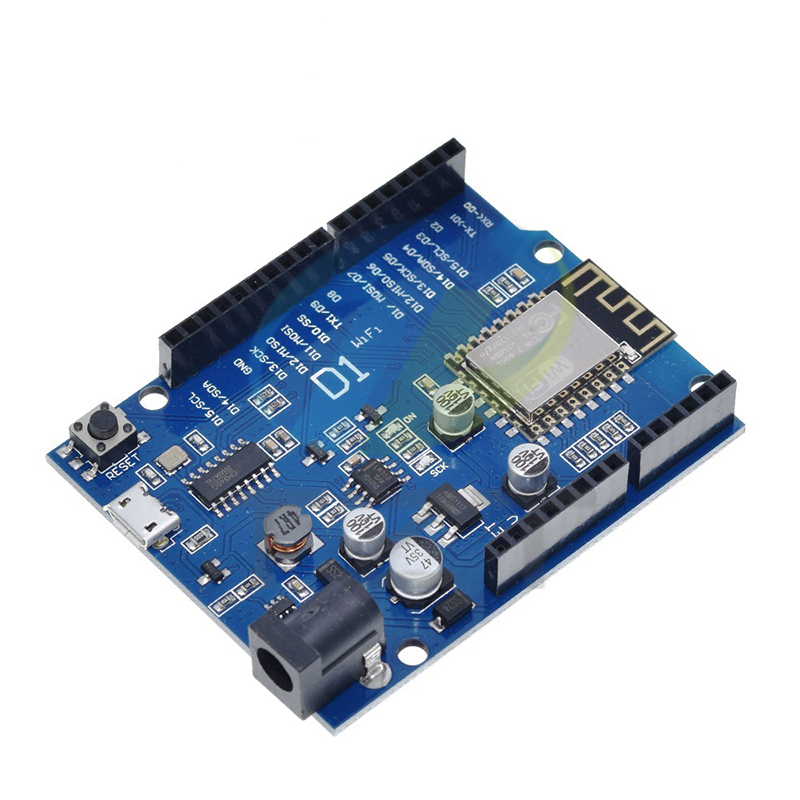 ESP-12E WeMos D1 UNO R3 CH340  - Wemos D1 incelemesi ve fiyatı