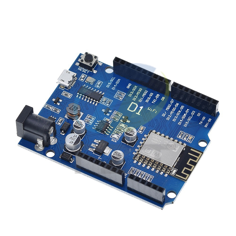 ESP-12E WeMos D1 UNO R3 CH340  - Wemos D1 incelemesi ve fiyatı