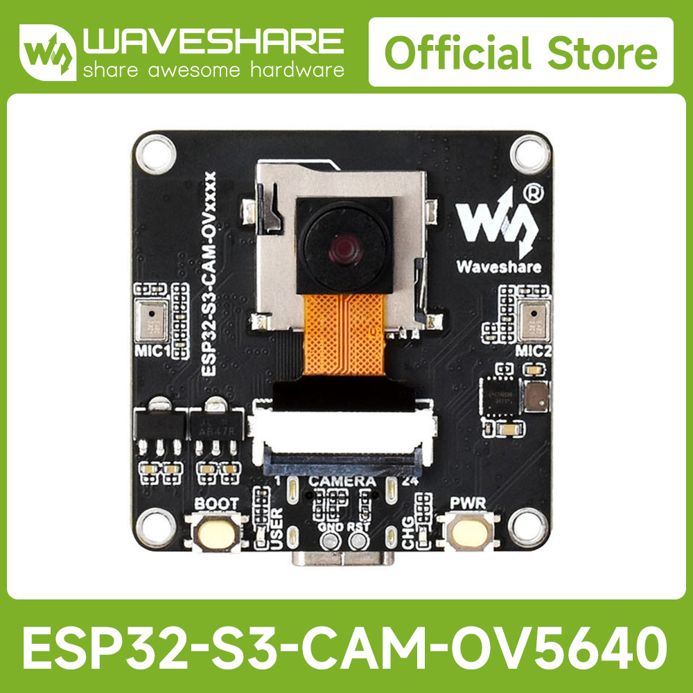 Waveshare ESP32-S3 AIoT Kamera - Doit Esp32 incelemesi ve fiyatı