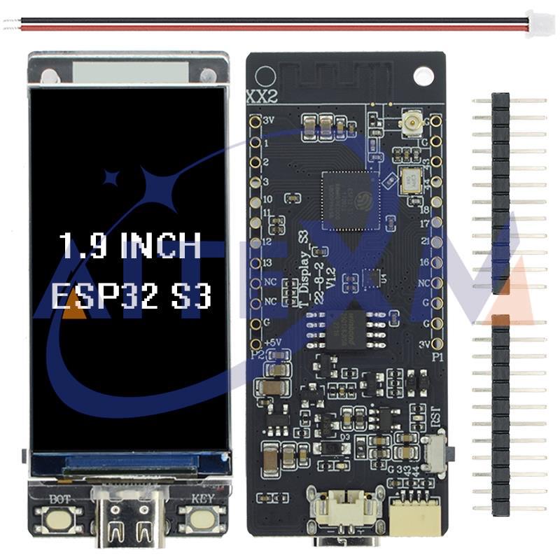 T-Display T-PicoC3 ESP32 S3 1. - Ttgo Tdisplay incelemesi ve fiyatı