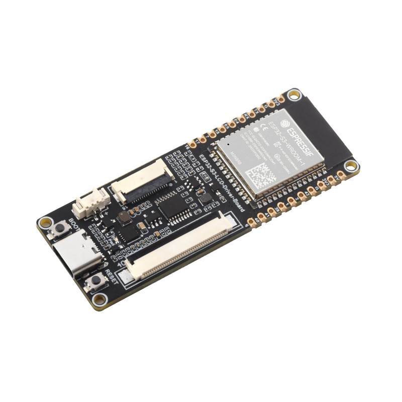 Waveshare ESP32-S3 RGB LCD Sür - Lolin S3 incelemesi ve fiyatı