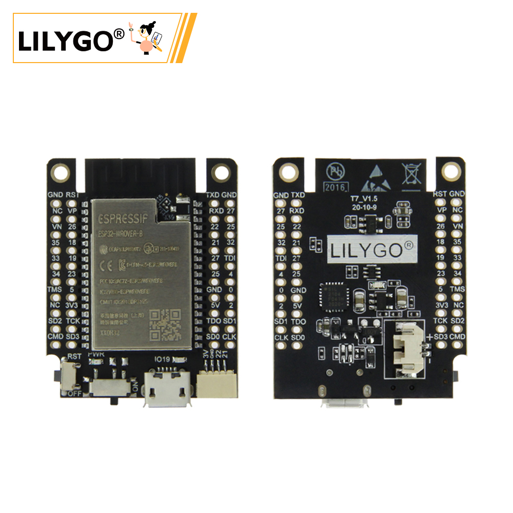 LILYGO® TTGO T7 Mini32 V1.5 ES - Ttgo T Watch incelemesi ve fiyatı
