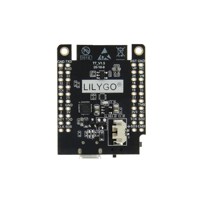LILYGO® TTGO T7 Mini32 V1.5 ES - Ttgo T Watch incelemesi ve fiyatı