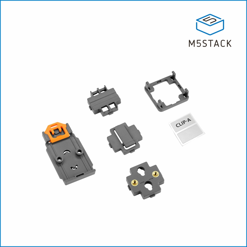 M5stack Resmi Clip-A Tuğla Kit - M5Stack Core2 incelemesi ve fiyatı