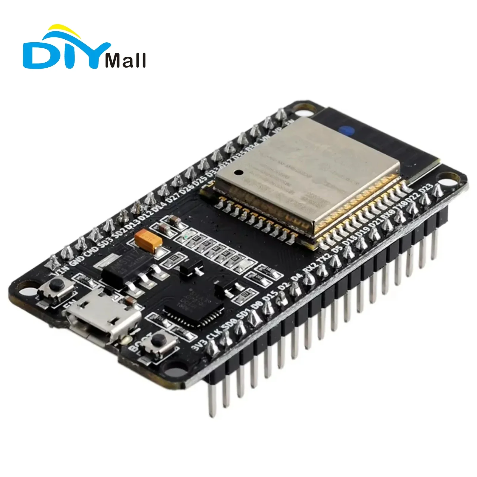 DOIT ESP-32 Modülü, ESP32S Gel - Nodemcu 32S incelemesi ve fiyatı