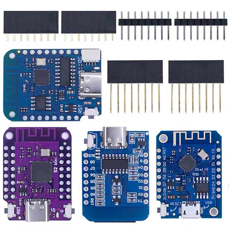 WeMos D1 Mini Pro V3.0 NodeMcu - Wemos D1 Mini incelemesi ve fiyatı