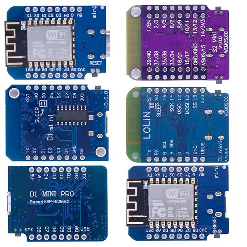 WeMos D1 Mini Pro V3.0 NodeMcu - Wemos D1 Mini incelemesi ve fiyatı