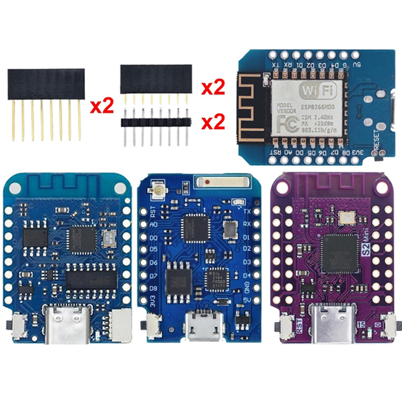 WeMos D1 Mini Pro V3.0 NodeMcu - Wemos D1 Mini incelemesi ve fiyatı