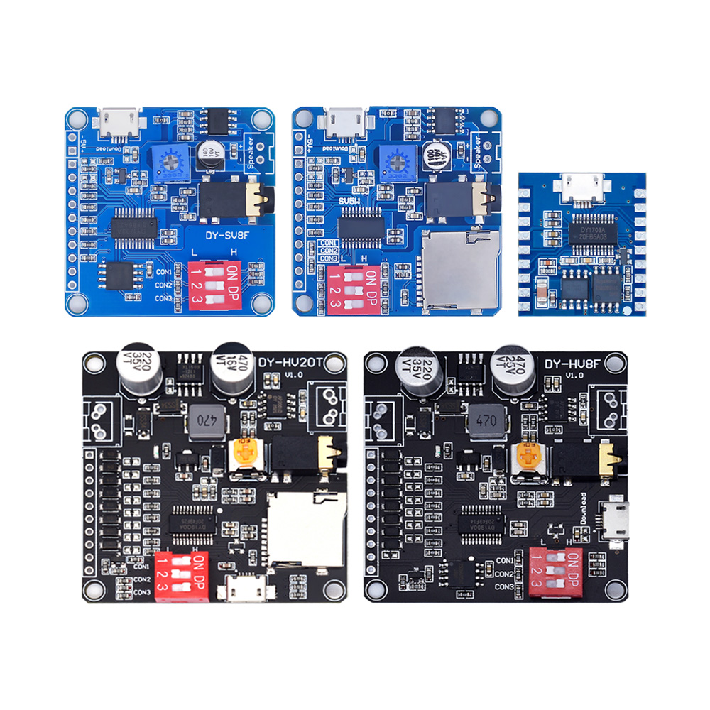 DY-HV8F DY-HV20T Ses Çalma Mod - Devkitc incelemesi ve fiyatı