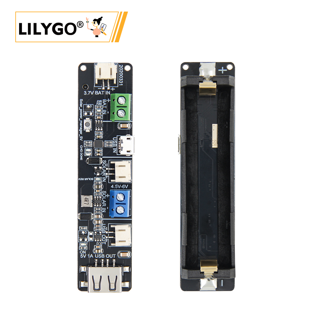 LILYGO®TTGO T-BAT pil tutucu C - Devkitc incelemesi ve fiyatı