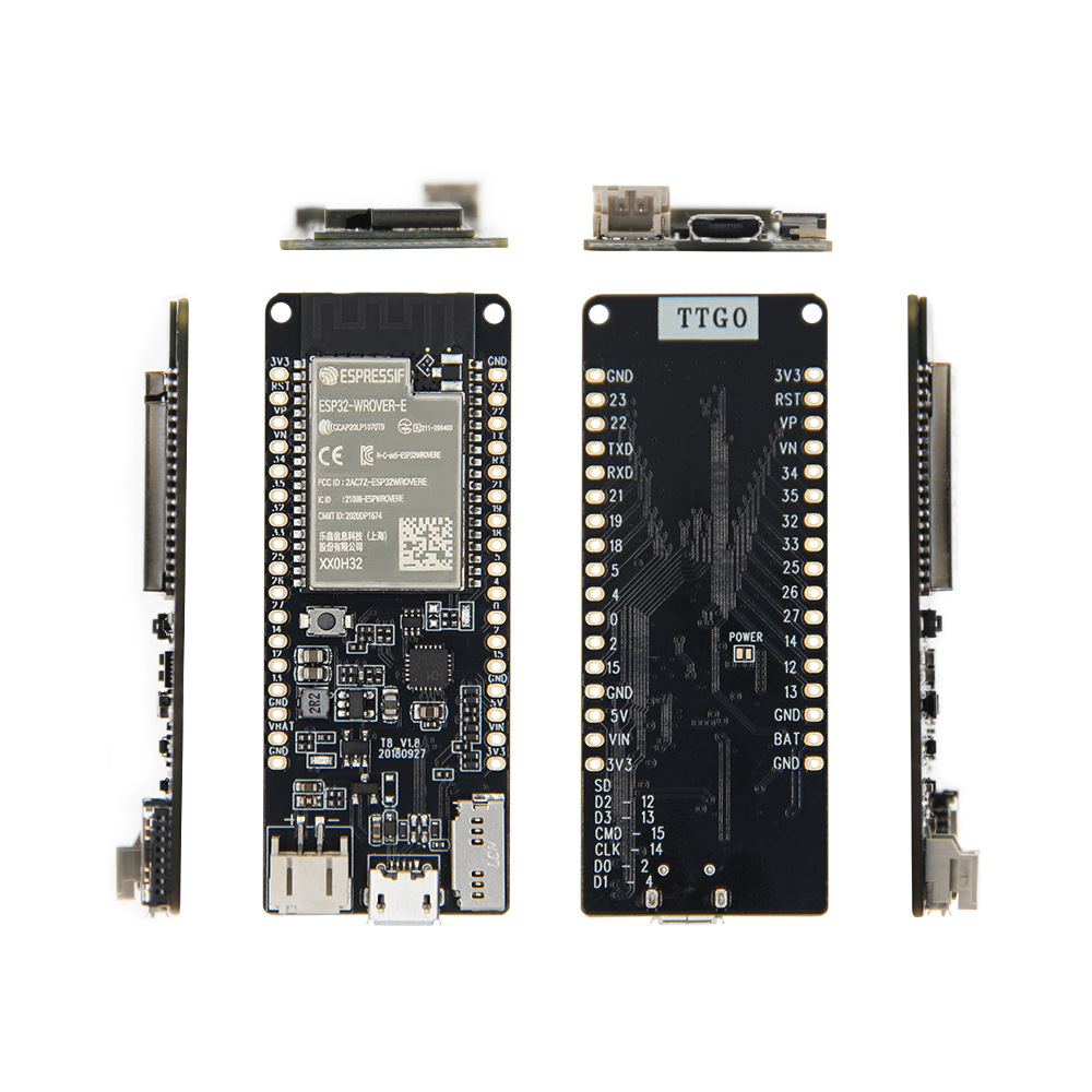 TTGO T8 V1.8 Q131 ESP32 WROVER - Ttgo T Watch incelemesi ve fiyatı