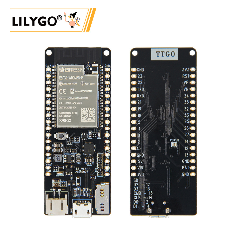 TTGO T8 V1.8 Q131 ESP32 WROVER - Ttgo T Watch incelemesi ve fiyatı