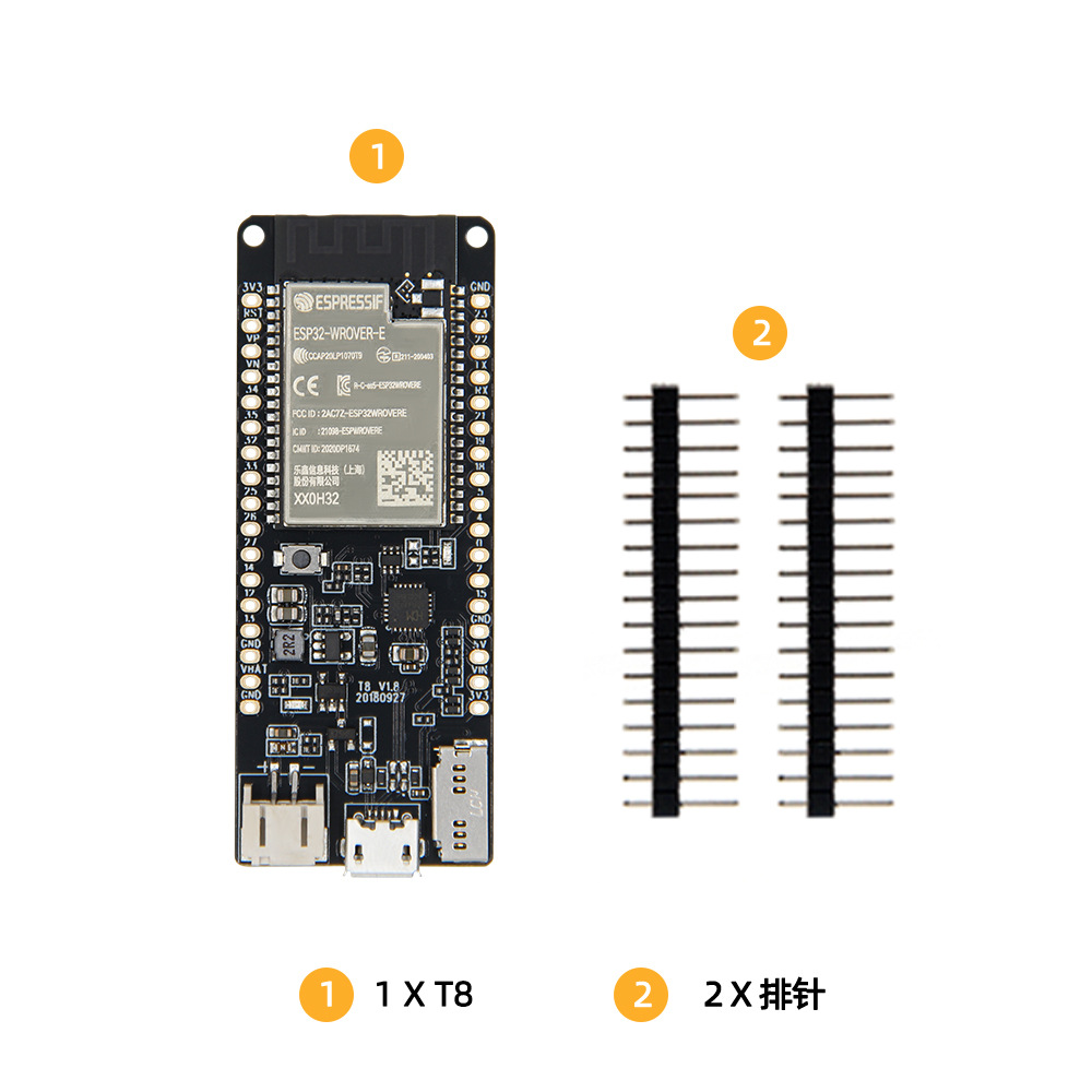 TTGO T8 V1.8 Q131 ESP32 WROVER - Ttgo T Watch incelemesi ve fiyatı