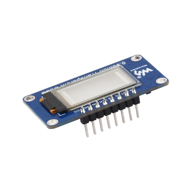0,96 inç Şeffaf OLED Ekran Mod - Waveshare Esp32 incelemesi ve fiyatı