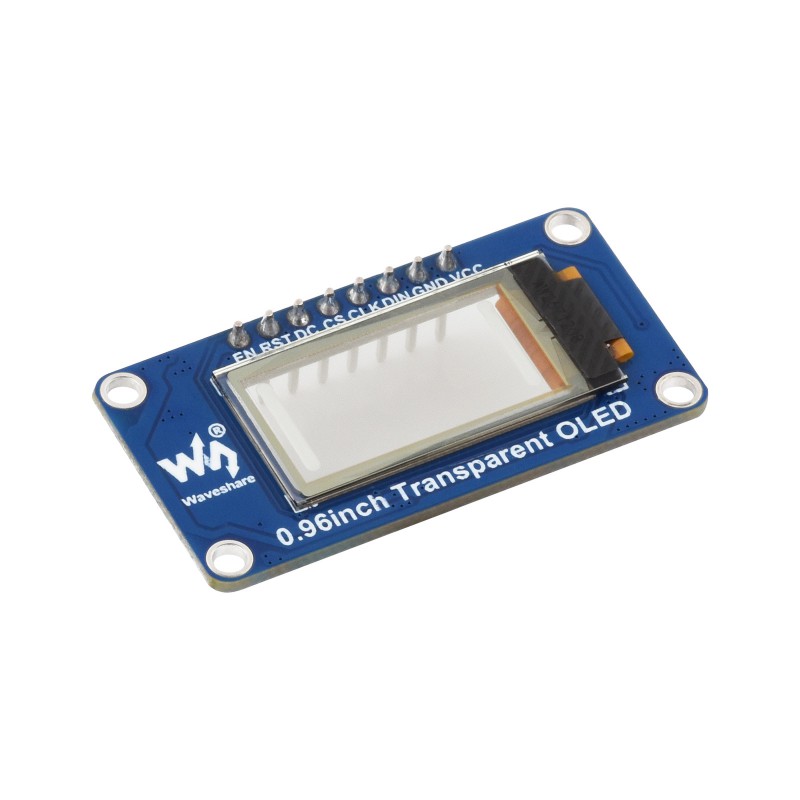 0,96 inç Şeffaf OLED Ekran Mod - Waveshare Esp32 incelemesi ve fiyatı