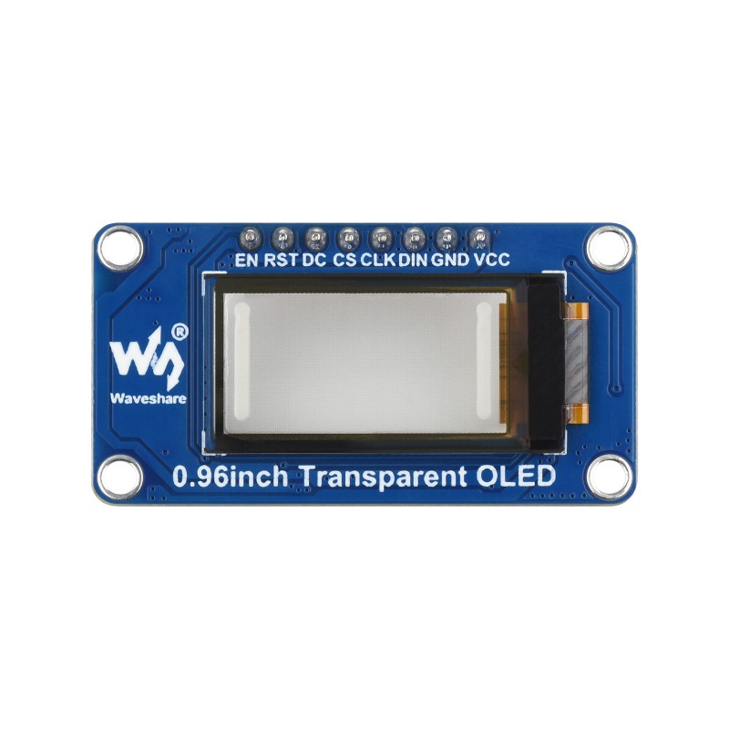 0,96 inç Şeffaf OLED Ekran Mod - Waveshare Esp32 incelemesi ve fiyatı