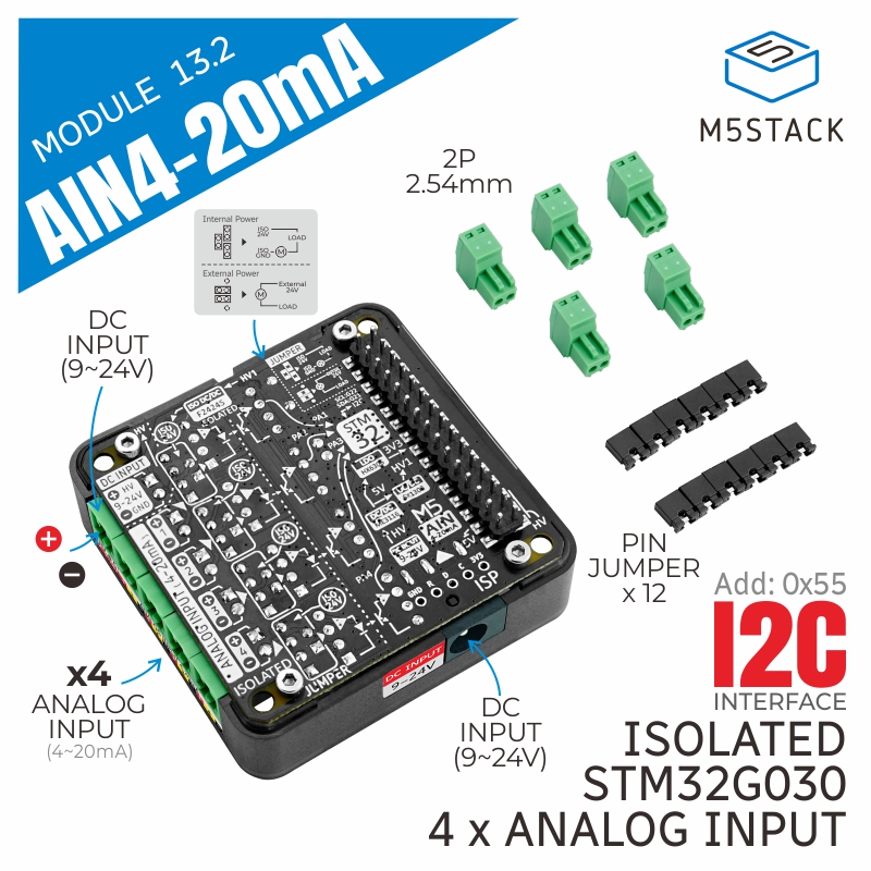 M5Stack 4 Kanallı Analogdan 12 - M5Stack incelemesi ve fiyatı